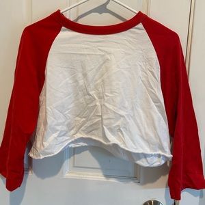 John Galt base ball quarter sleeve shirt